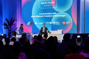 Яков Милатович на молодежном форуме НАТО