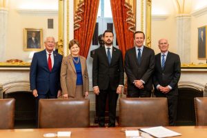 Яков Милатович на встрече с сенаторами в США