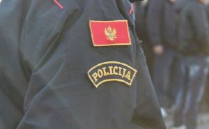 Нашивка полиции в Черногории