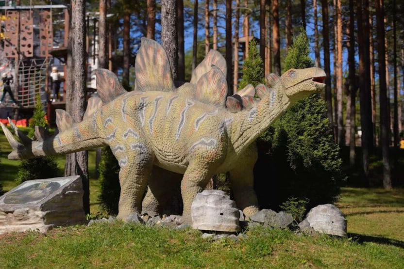 Скульптура Динозавра