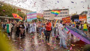 ЛГБТ парад в Черногории