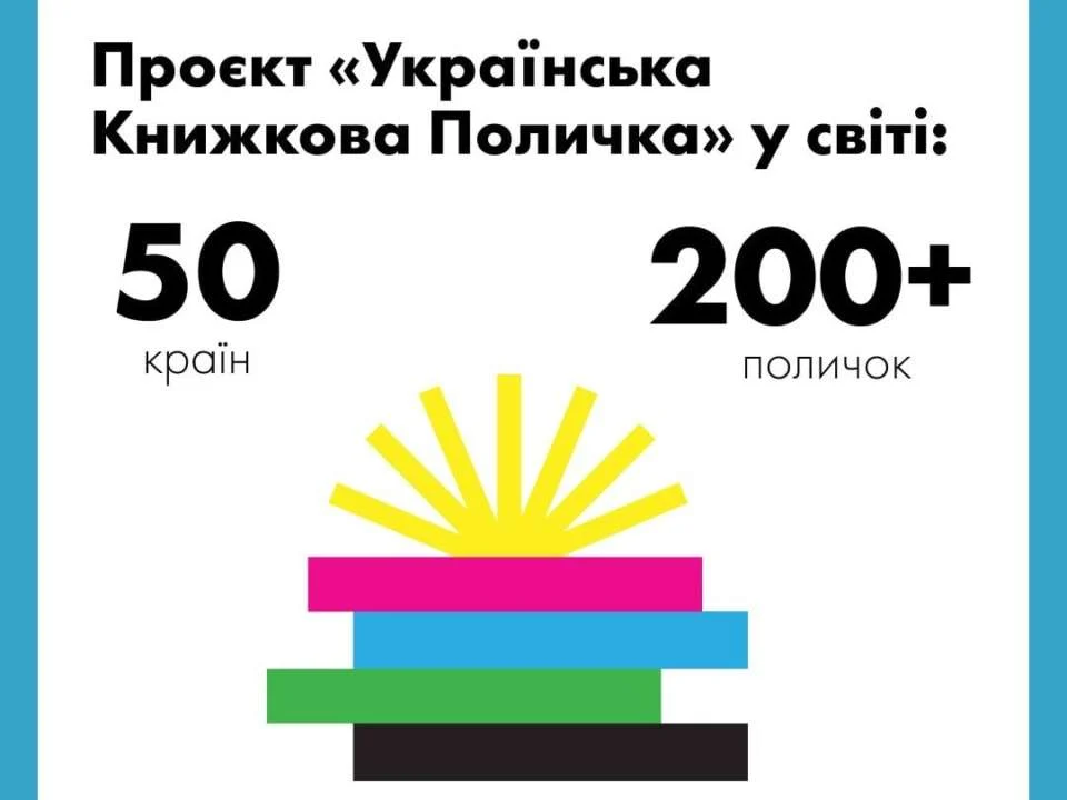 Инфографика проекта Украинская книжная полка