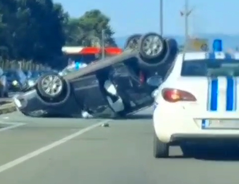 Авария в Черногории