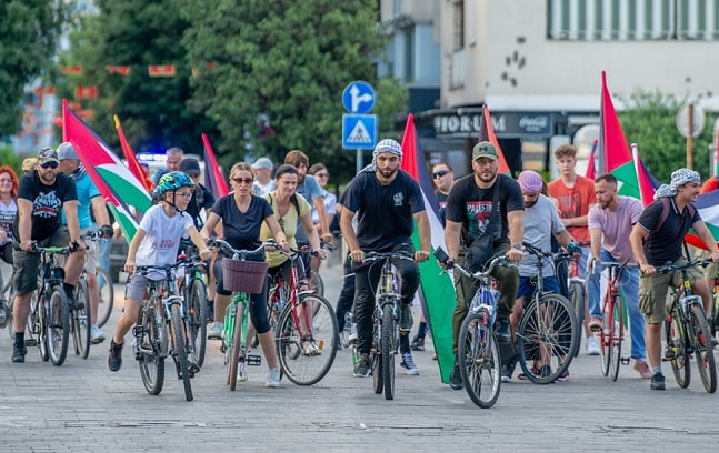 Велопробег в Подгорице