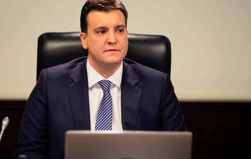 министр юстиции Черногории Андрей Милович