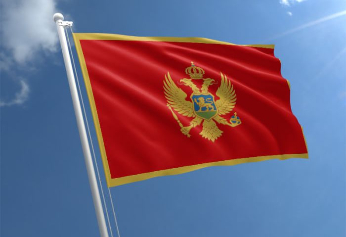 флаг Черногории