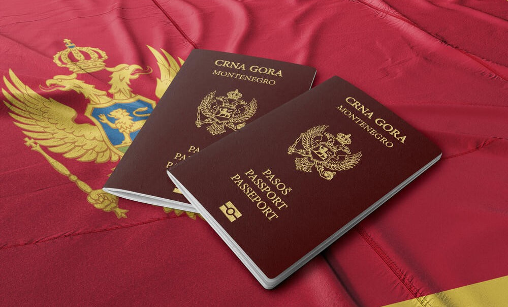Паспорта Черногории