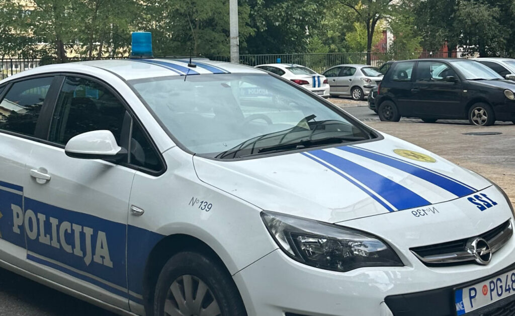 Полиция Черногории