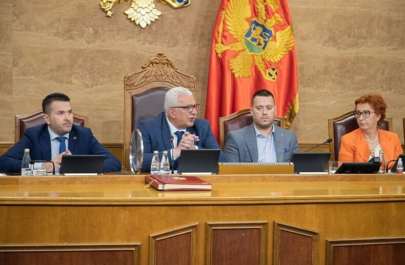Парламент Черногории