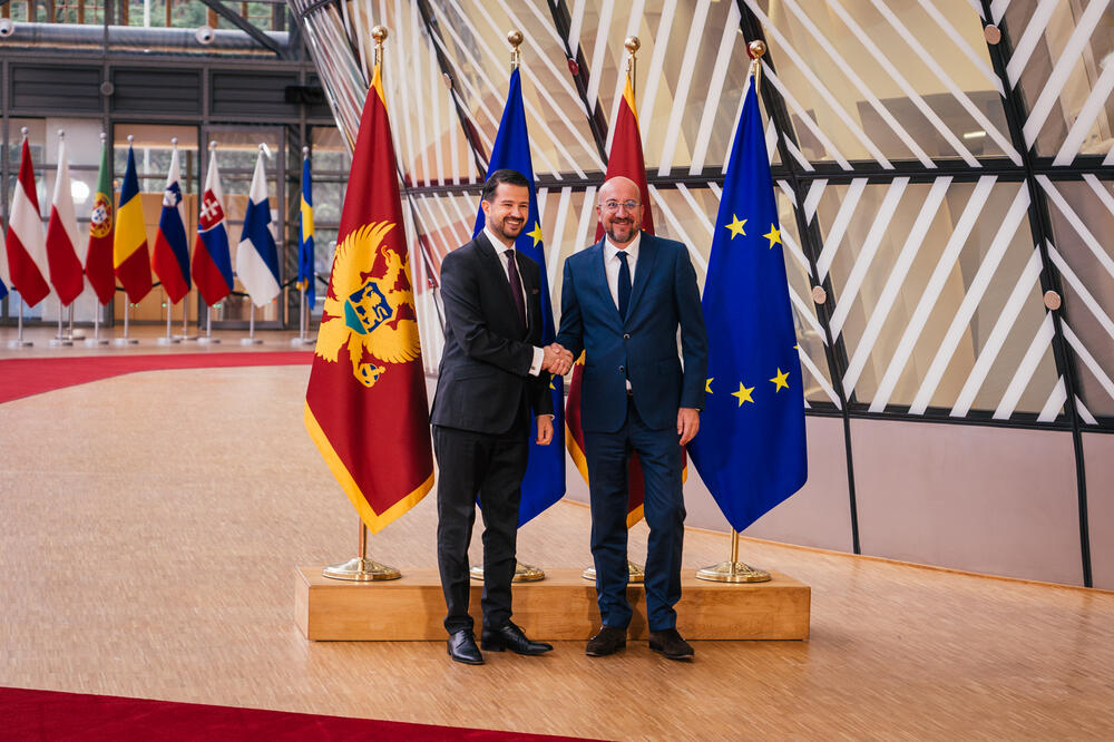 Президент Черногории встретился Председателем Европейского совета в Брюсселе