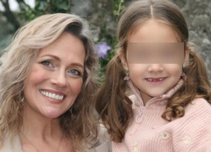 Гражданка США Трейси Шеннон Лин и ее 6-летняя дочь Зинли Райан