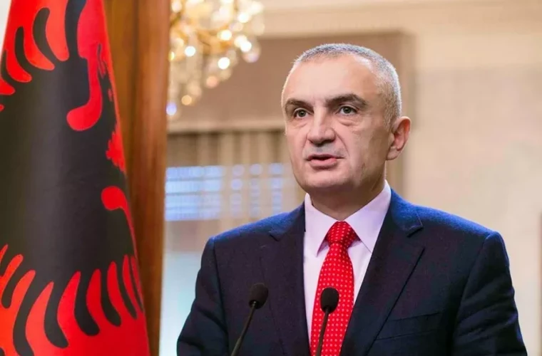 Бывший президент Албании и основатель Партии свободы Илир Мета