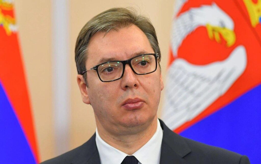 Президент Сербии Александр Вучич