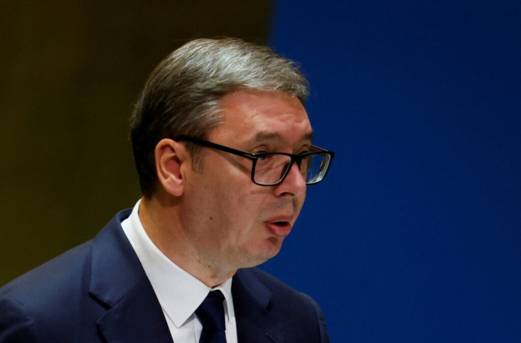 Президент Сербии Александр Вучич