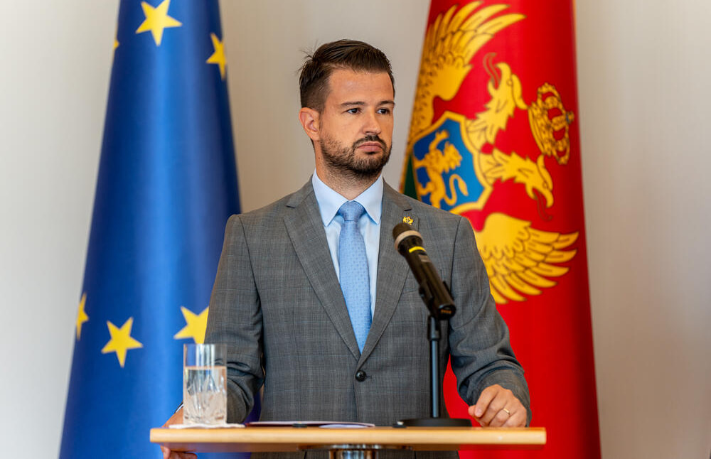 Президент Черногории Яков Милатович