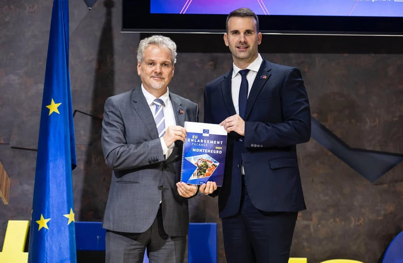 Премьер-министр Черногории Милойко Спаич