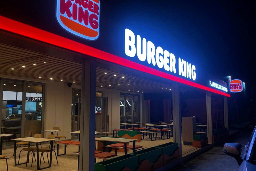 Burger King в Будве