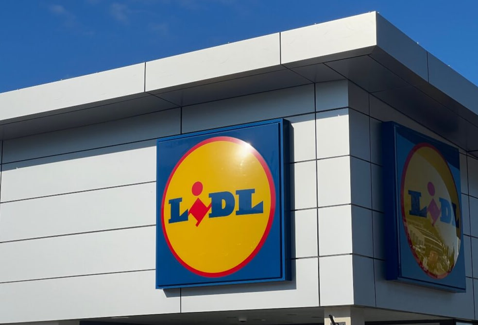 Супермаркет Lidl