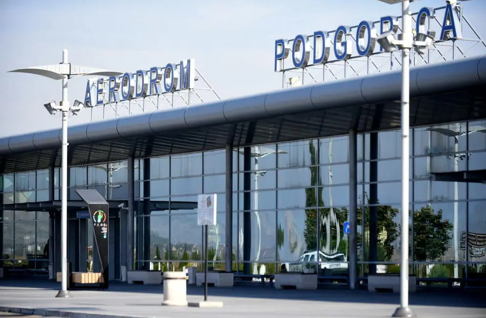Аэропорт Подгорицы