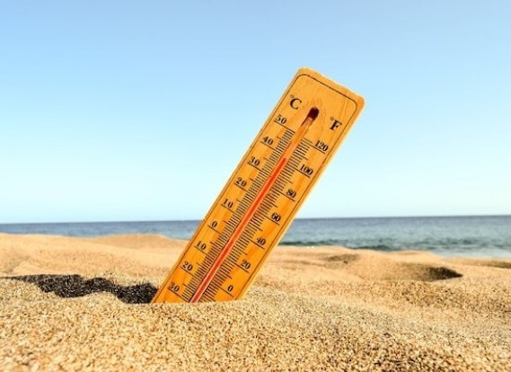 Градусник для измерения температуры воздуха