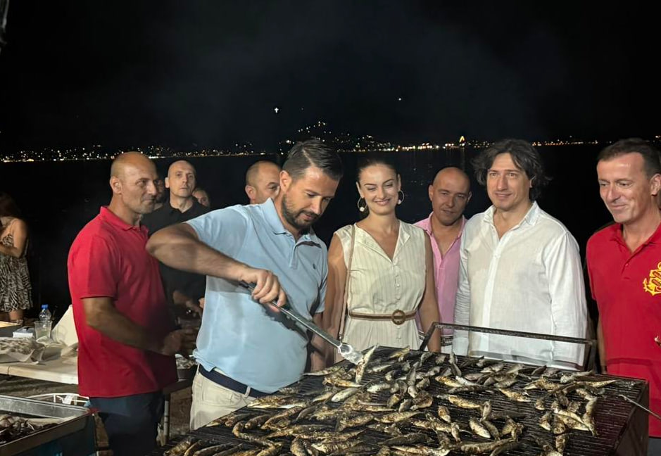 Президент Черногории Яков Милатович