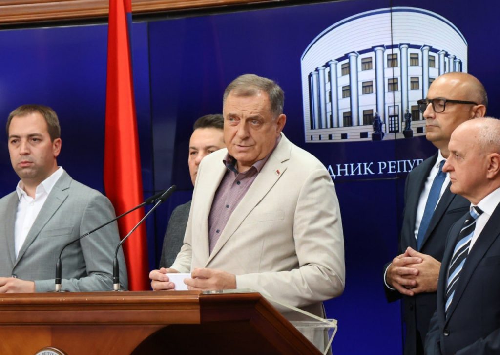 Президент Республики Сербской Милорад Додик