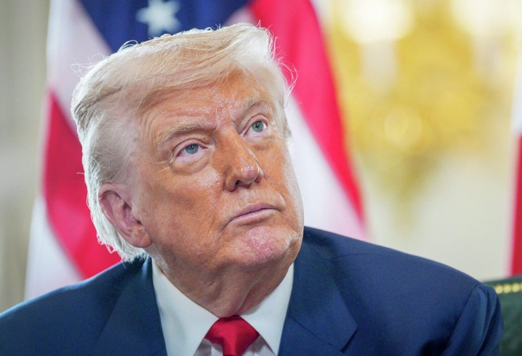 Президент США Дональд Трамп