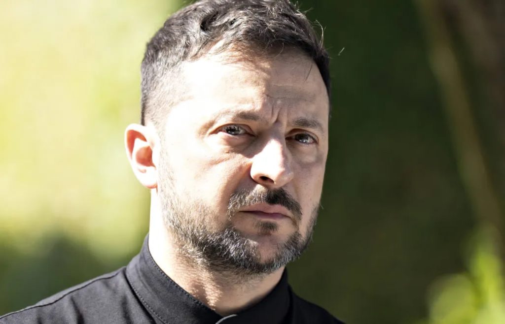 Президент Украины Владимир Зеленский