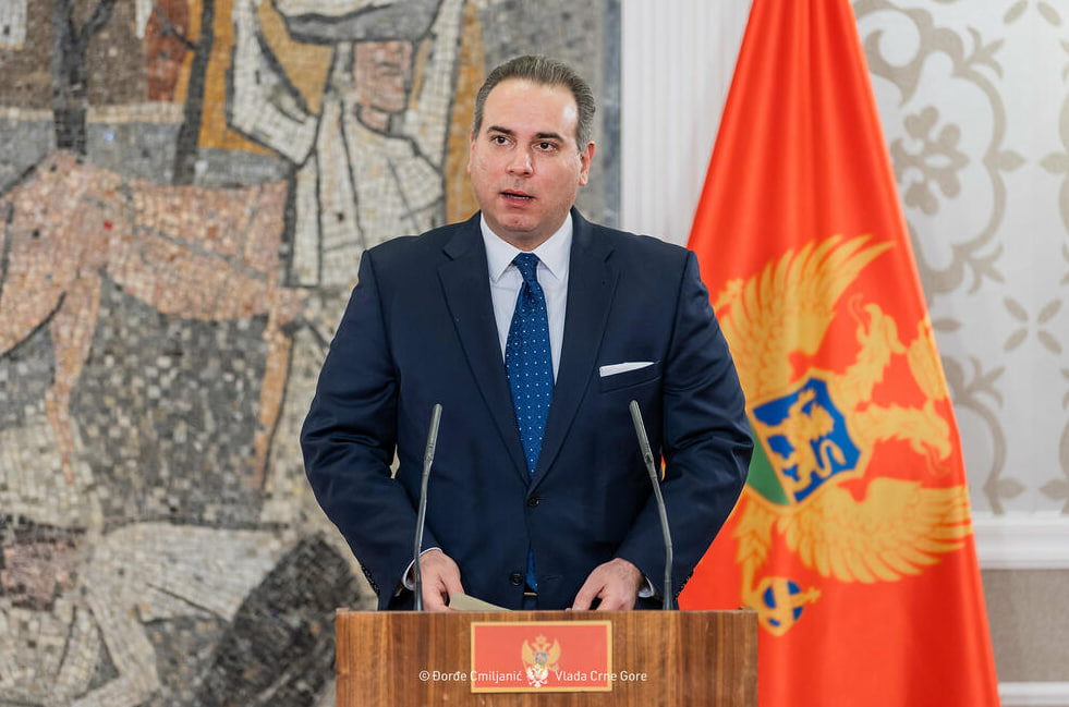 Вице-премьер по иностранным и европейским делам Черногории Филип Иванович