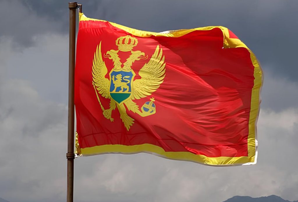 Флаг Черногории