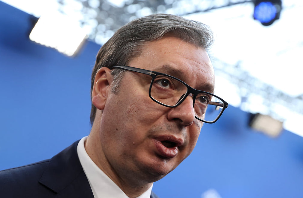 Президент Сербии Александр Вучич
