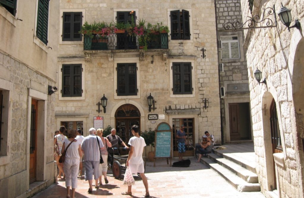 Старый город Котора