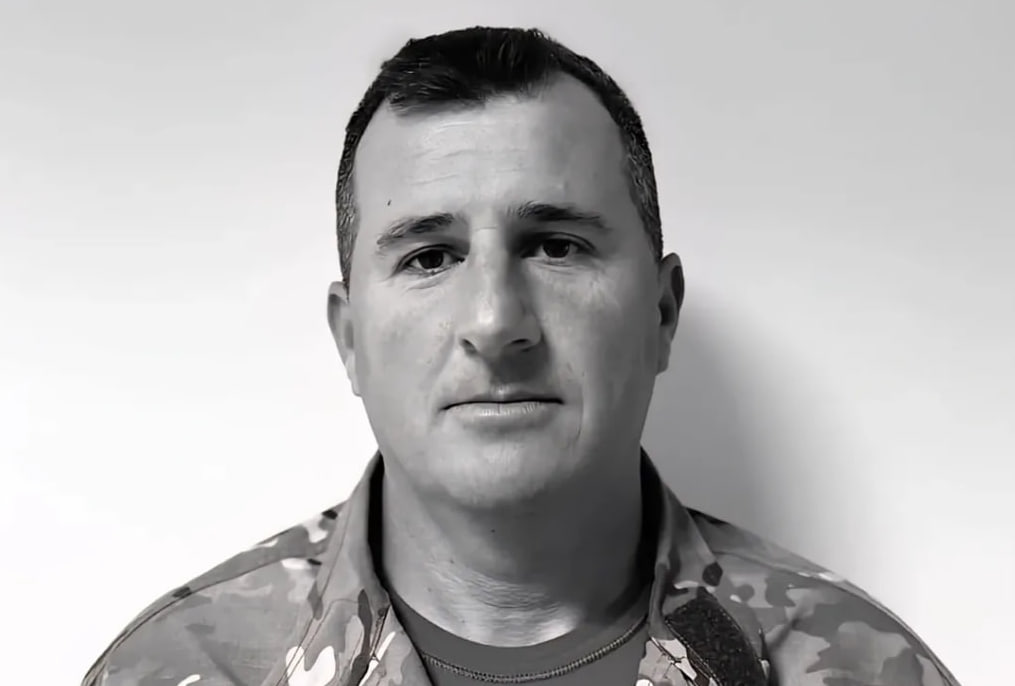 Погибший Деян Божович во время тушения пожаров в Черногории