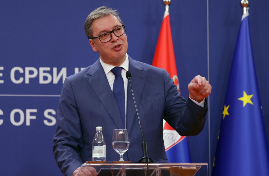 Президент Сербии Александр Вучич