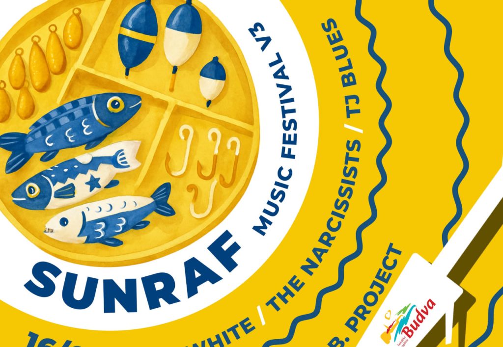 Афиша музыкального фестиваля Sunruf Music Festival V3 в Рафаиловичи