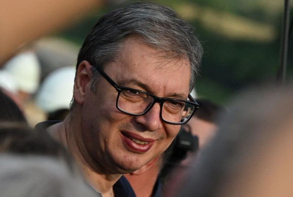 Президент Сербии Александр Вучич