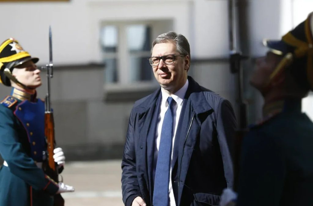 Президент Сербии Александр Вучич