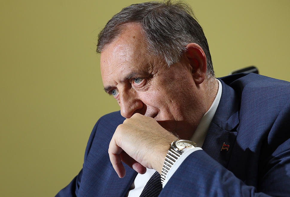 Президент Республики Сербской Милорад Додик