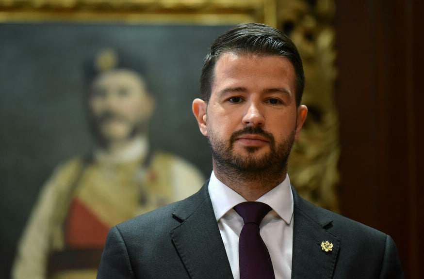 Президент Черногории Яков Милатович