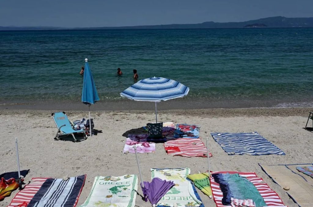 Пляж в Хорватии