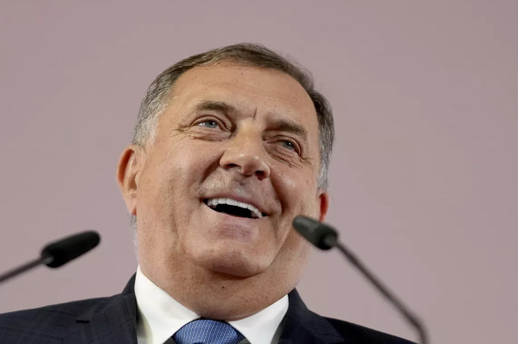 Президент Республики Сербской Милорад Додик