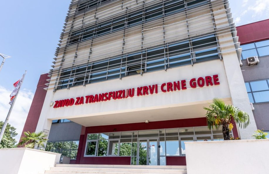 Институт переливания крови Черногории