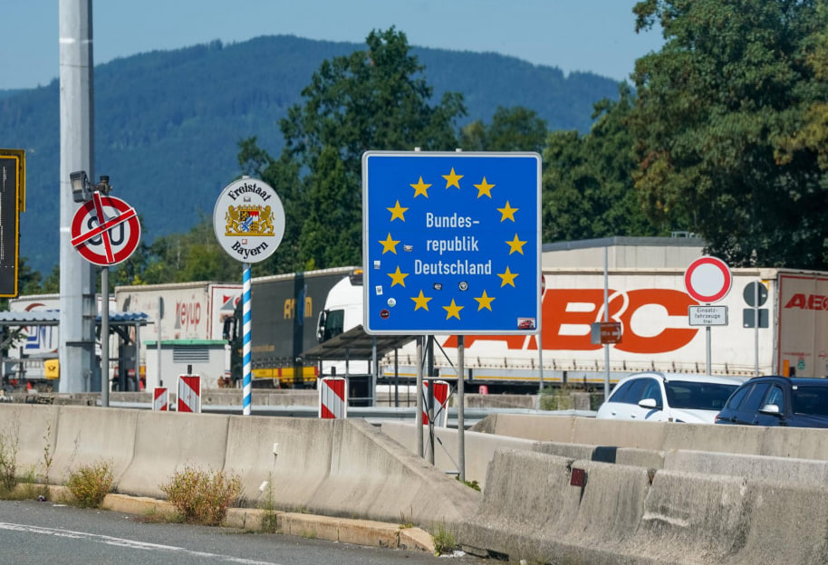 Пограничный пункт в ЕС