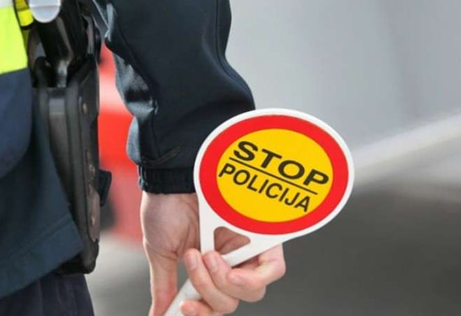 Черногорский полицейский