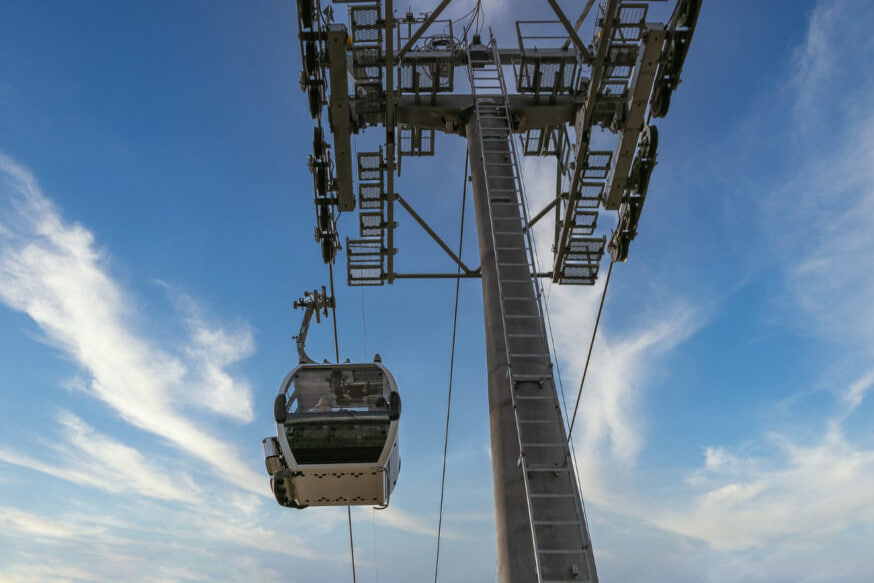 Кабина канатной дороги