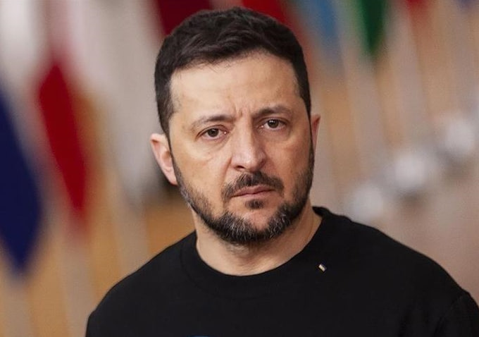 Президент Украины Владимир Зеленский