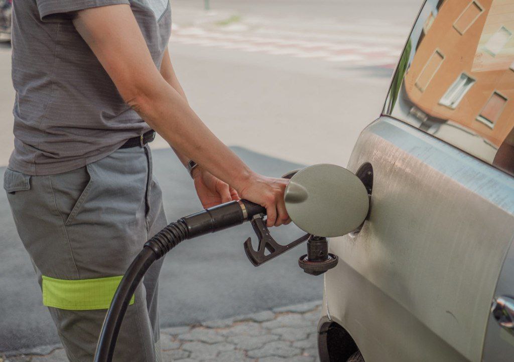 Заправка автомобиля