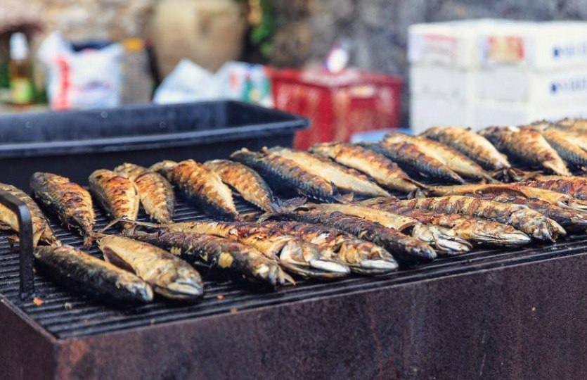 Жареная рыба