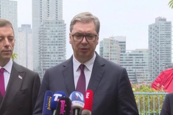 Президент Сербии Александр Вучич