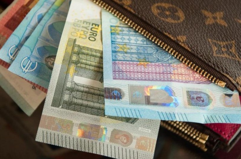 Банкноты евро